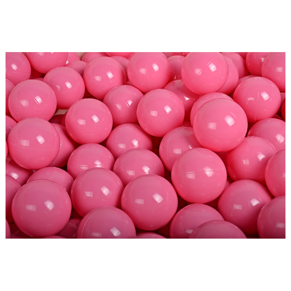 Meow 100 Dark Pink Plastic Balls For Kids Buy at Best Price from Mumzworld