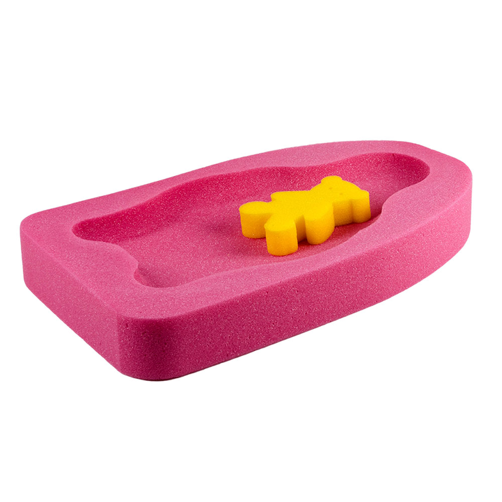 Kiko - Baby Foam Bath Support - Pink