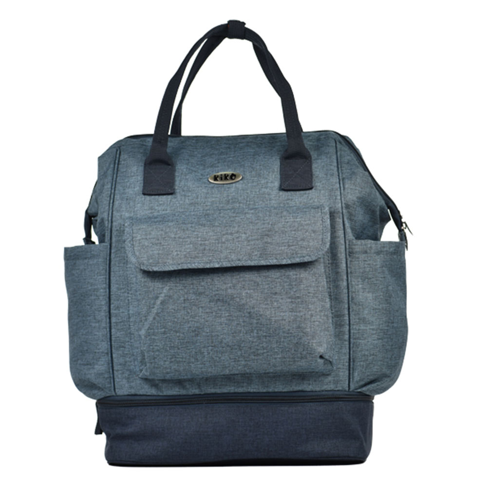 Kiko - 11526 Luxury Mamy Diaper Backpack - Blue