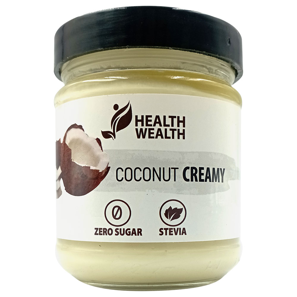 Health Wealth - Sugar Free Spread Coconut - 200g