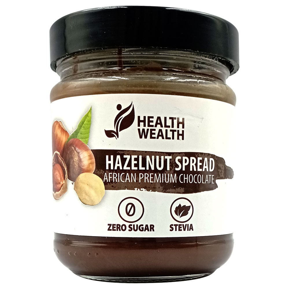 Health Wealth - Sugar Free Spread Hazelnut - 200g