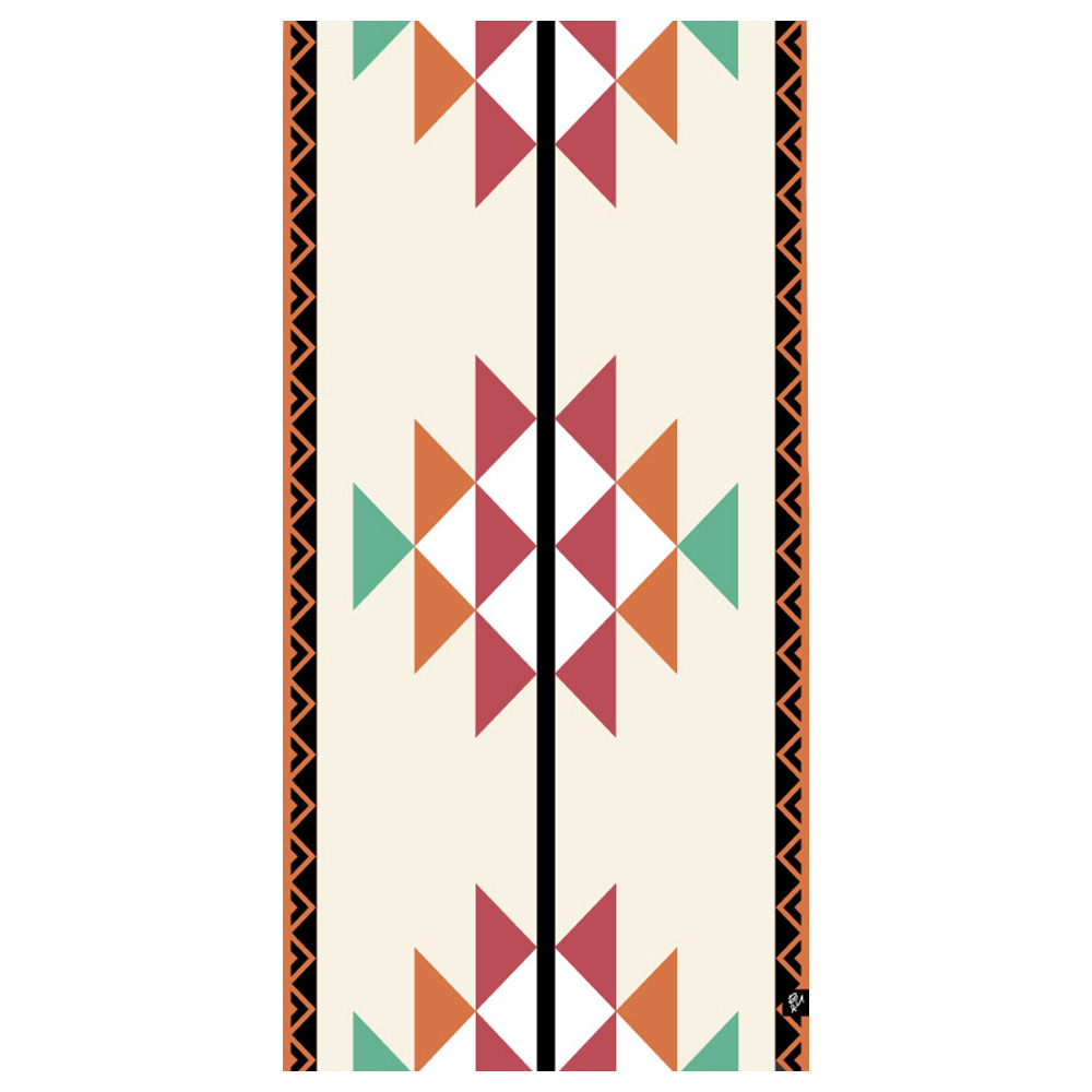 Bu Towel - Sadu Beach Towel - Turquoise - Extra Large