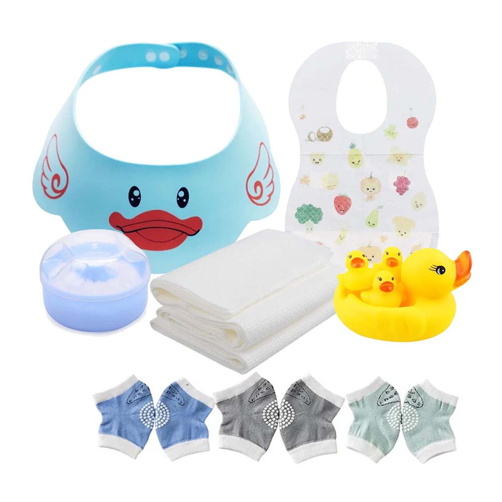 Star Babies - Baby Essentials 5pcs With Disposable Towel - 3pcs