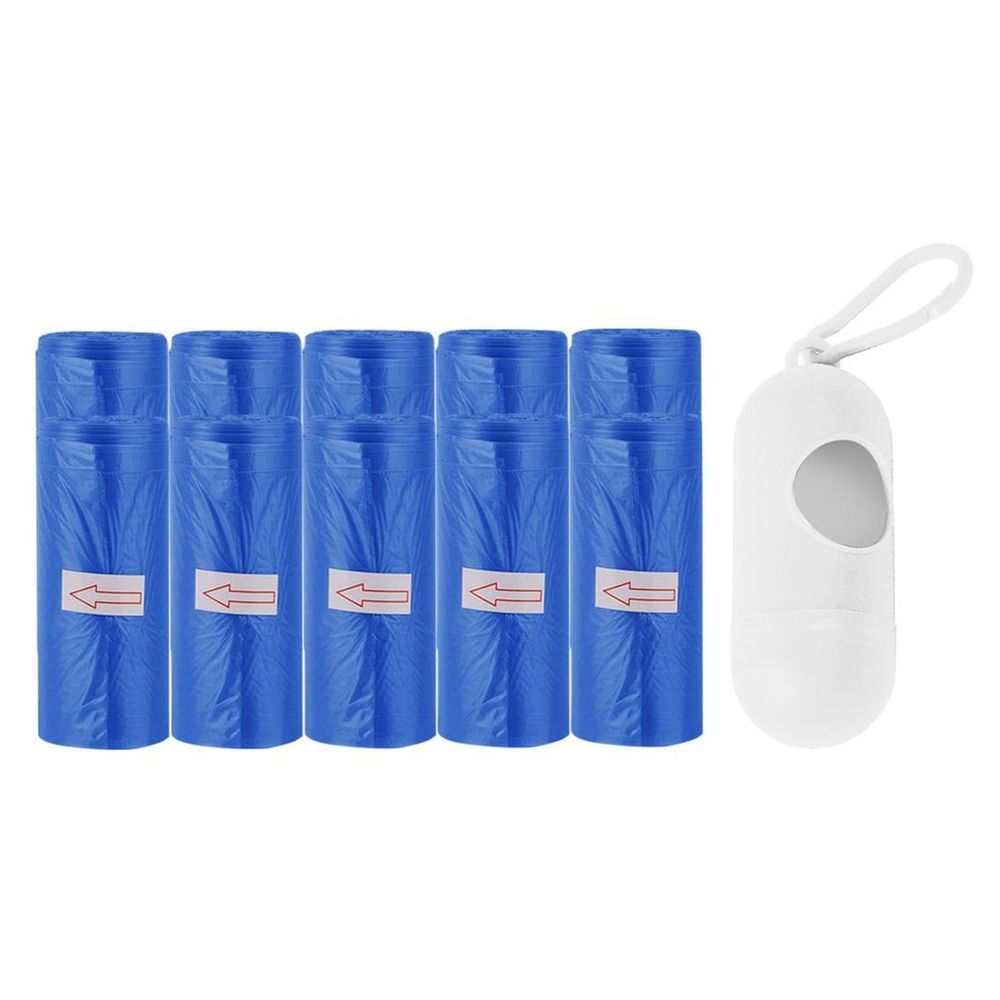 Star Babies - Scented Nappy Bag 150pcs with Dispenser - Navy Blue