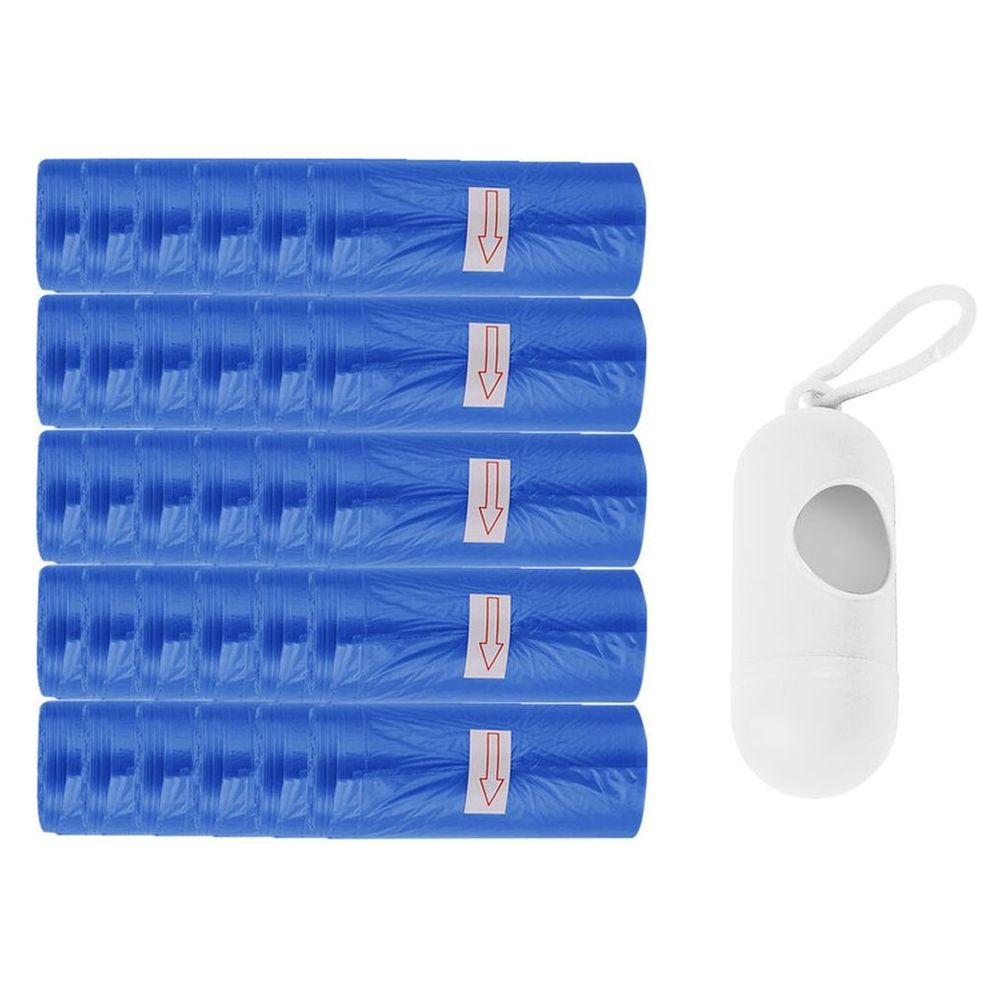 Star Babies - Scented Nappy Bag 450pcs with Dispenser - Navy Blue