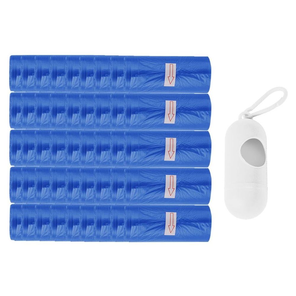 Star Babies - Scented Nappy Bag 675pcs with Dispenser - Navy Blue