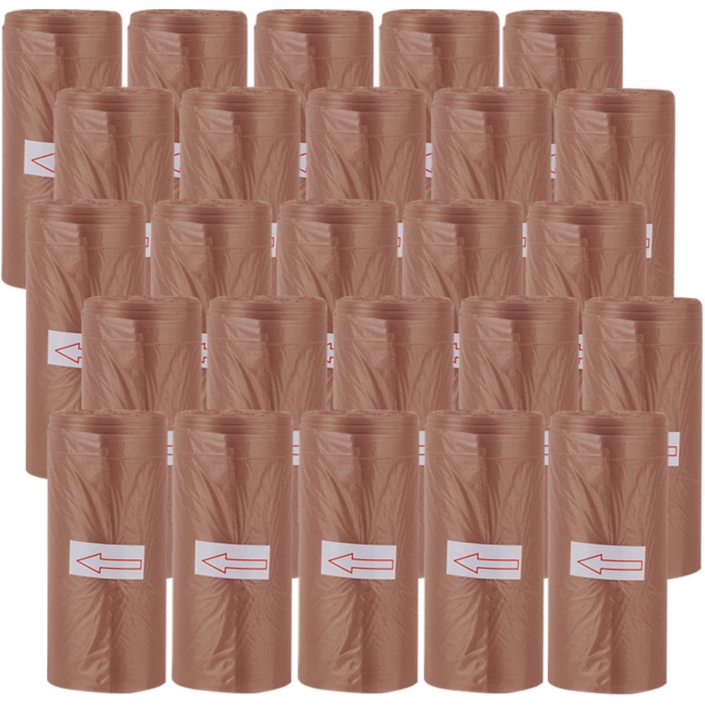 Star Babies - Scented Nappy Bag - 375pcs - Brown