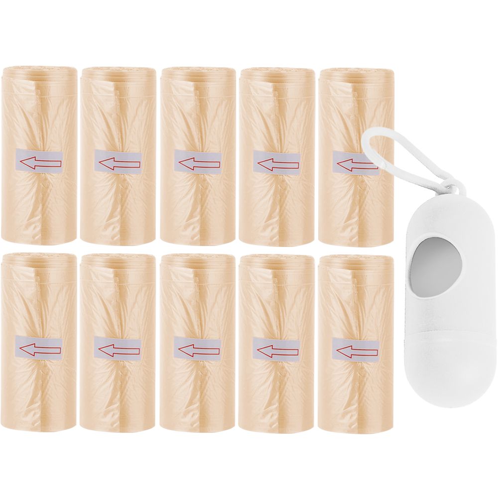 Star Babies - Scented Nappy Bag 150pcs with Dispenser - Ivory