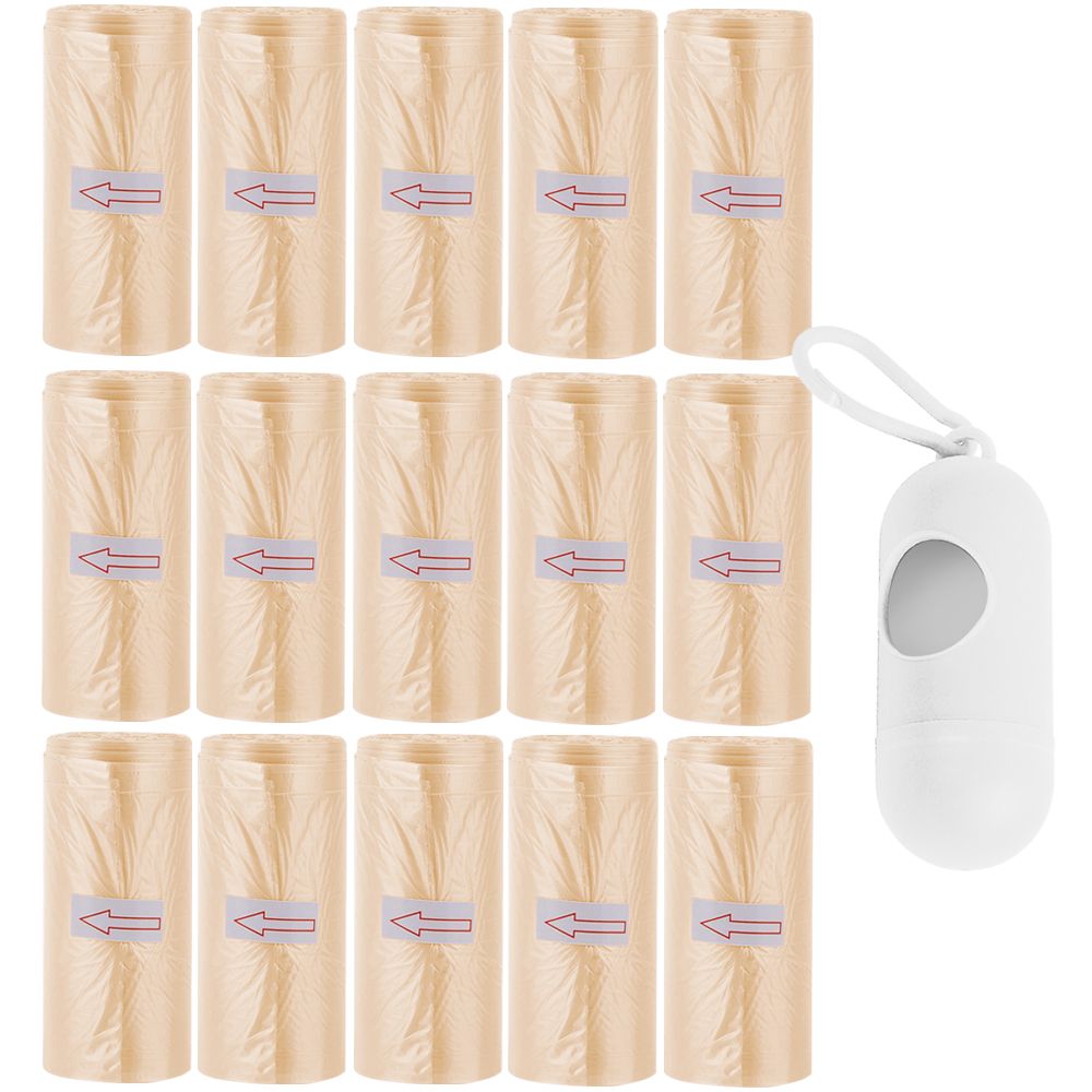 Star Babies - Scented Nappy Bag 225pcs with Dispenser - Ivory