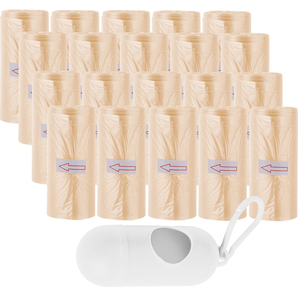 Star Babies Scented Nappy Bag 300pcs with Dispenser - Ivory