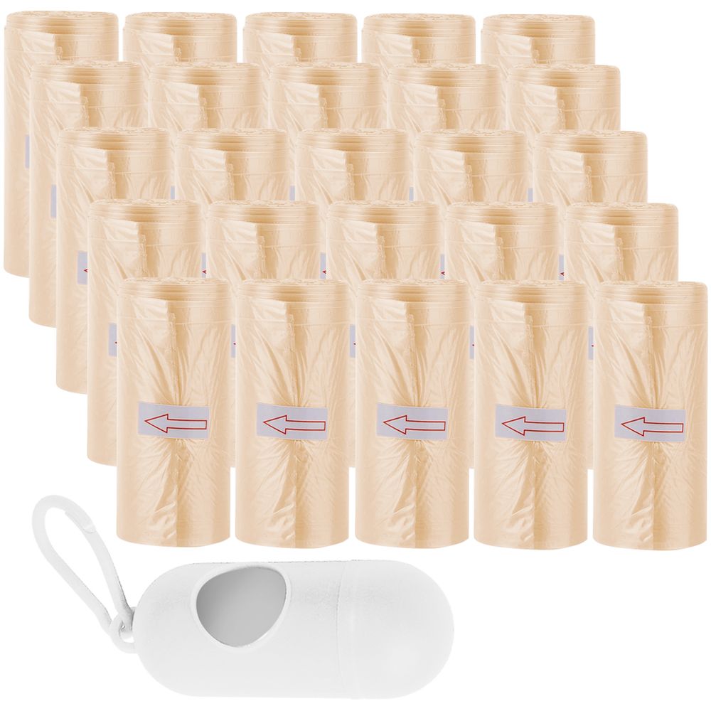 Star Babies - Scented Nappy Bag 375pcs with Dispenser - Ivory