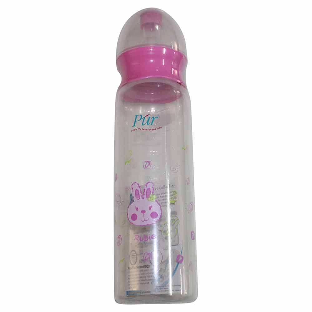 PUR - Classy Feeding Bottle 11oz - Pink