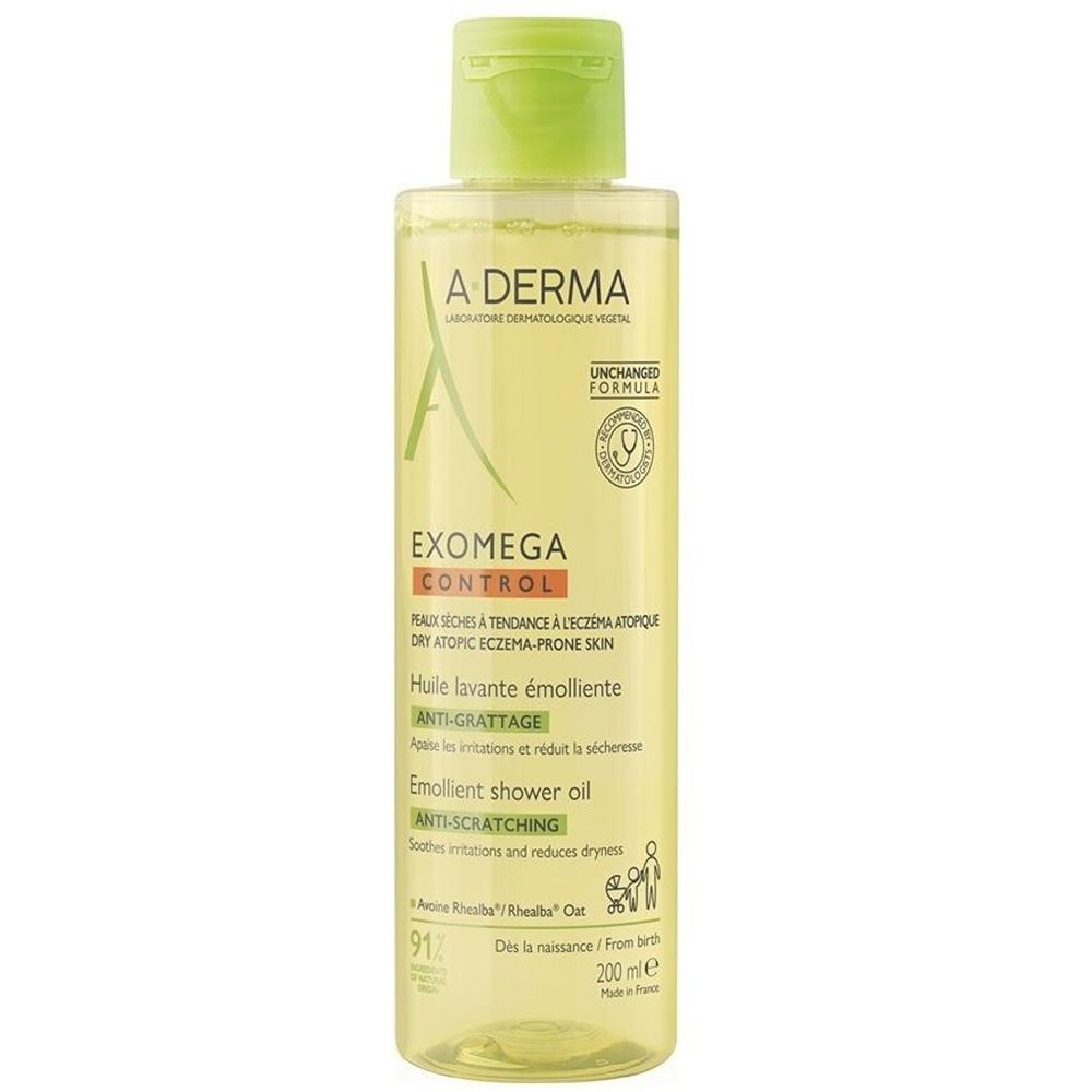 Aderma - Exomega Emollient Shower Oil 200ml