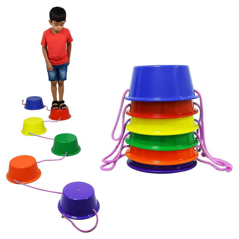 Dawson Sports - Walking Buckets - Set Of 6 - Multicolor