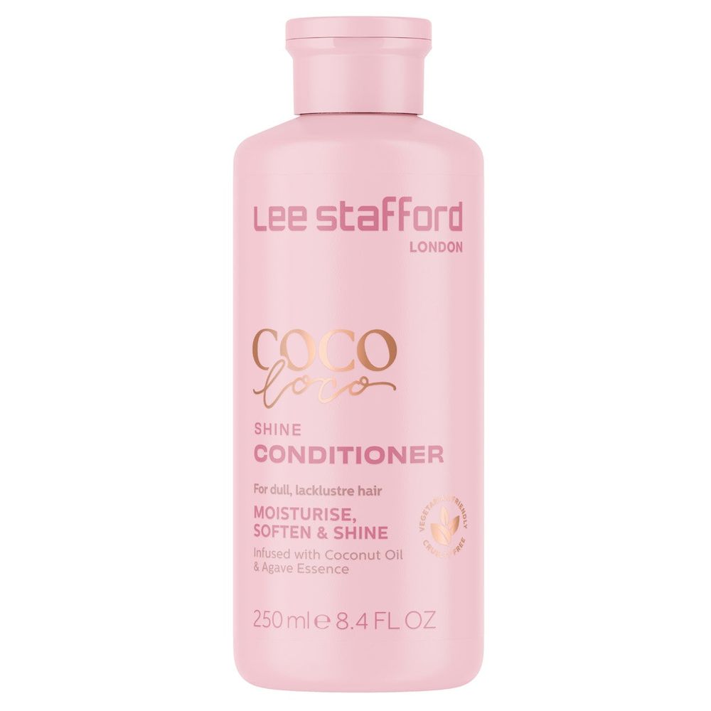 Lee Stafford - Coco Loco with Agave Shine Conditioner - 250 ml