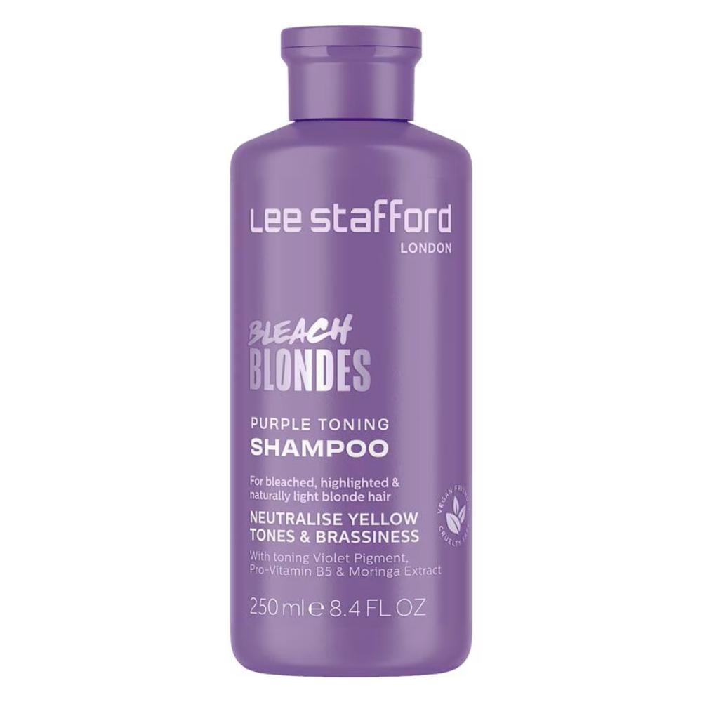 Lee Stafford - Bleach Blondes Purple Reign Toning Shampoo - 250 ml