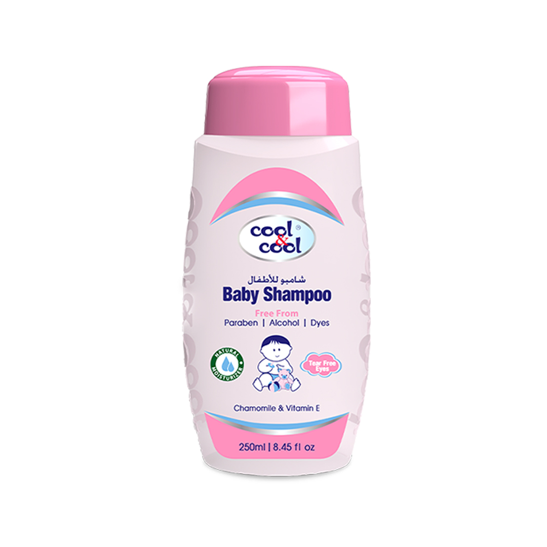 Cool & Cool - Baby Shampoo 250ml - Gentle & Alcohol-Free