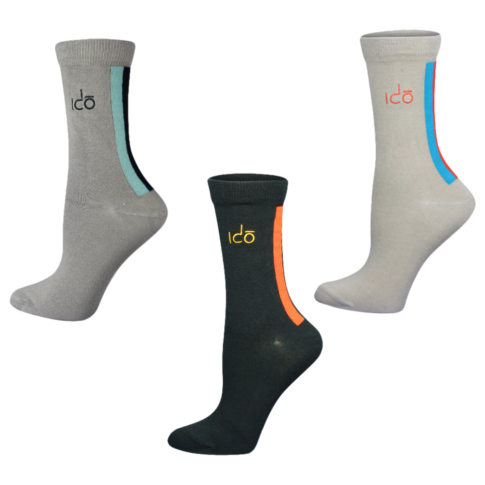 The Ido Movement 2pc Set Bamboo Socks Strength Resilience Buy at Best Price from Mumzworld United Arab Emirates