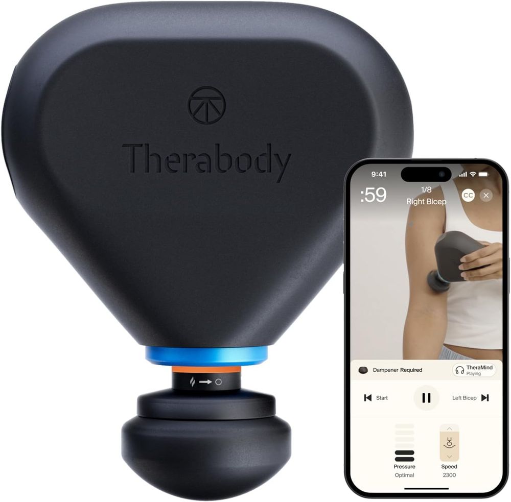 Therabody - Theragun Mini Plus Portable Massage Gun - Black
