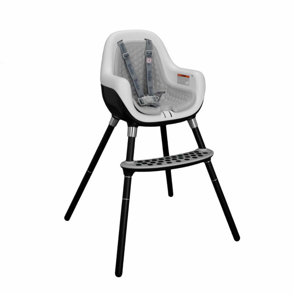 Bumbo Convertible Highchair To Toddler Chair - Cool Grey