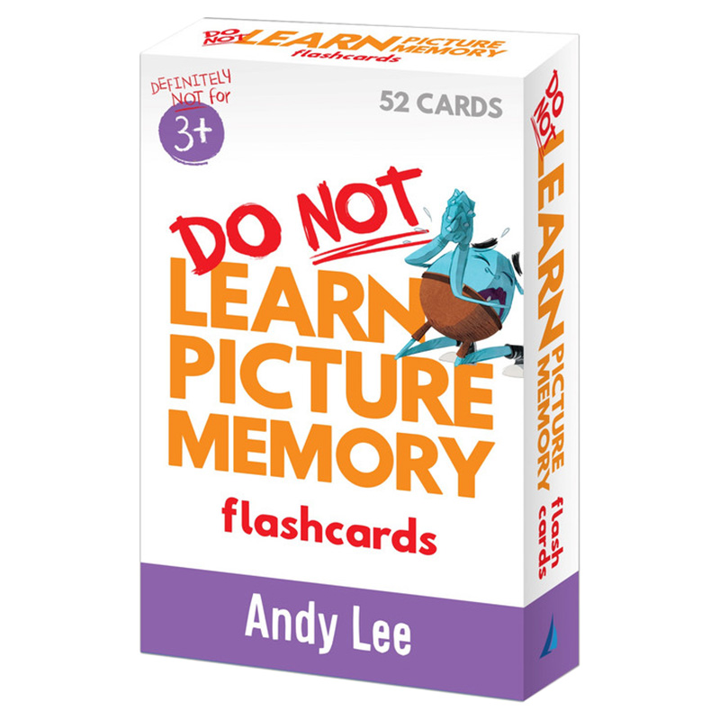 لا تتعلم - بطاقات تعليمية مصورة - 52 بطاقة