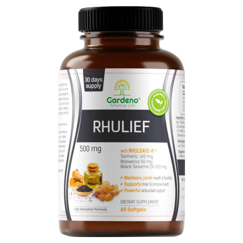 Gardeno - Rhulief Softgels - 60pcs