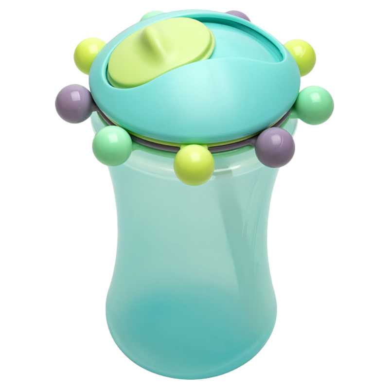 Melii - Abacus Straw Sippy Cup - 2pcs - Turquoise & Green