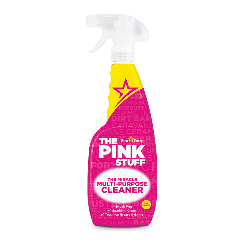 Stardrops - The Pink Stuff Miracle Multi-Purpose Cleaner Spray 750ml