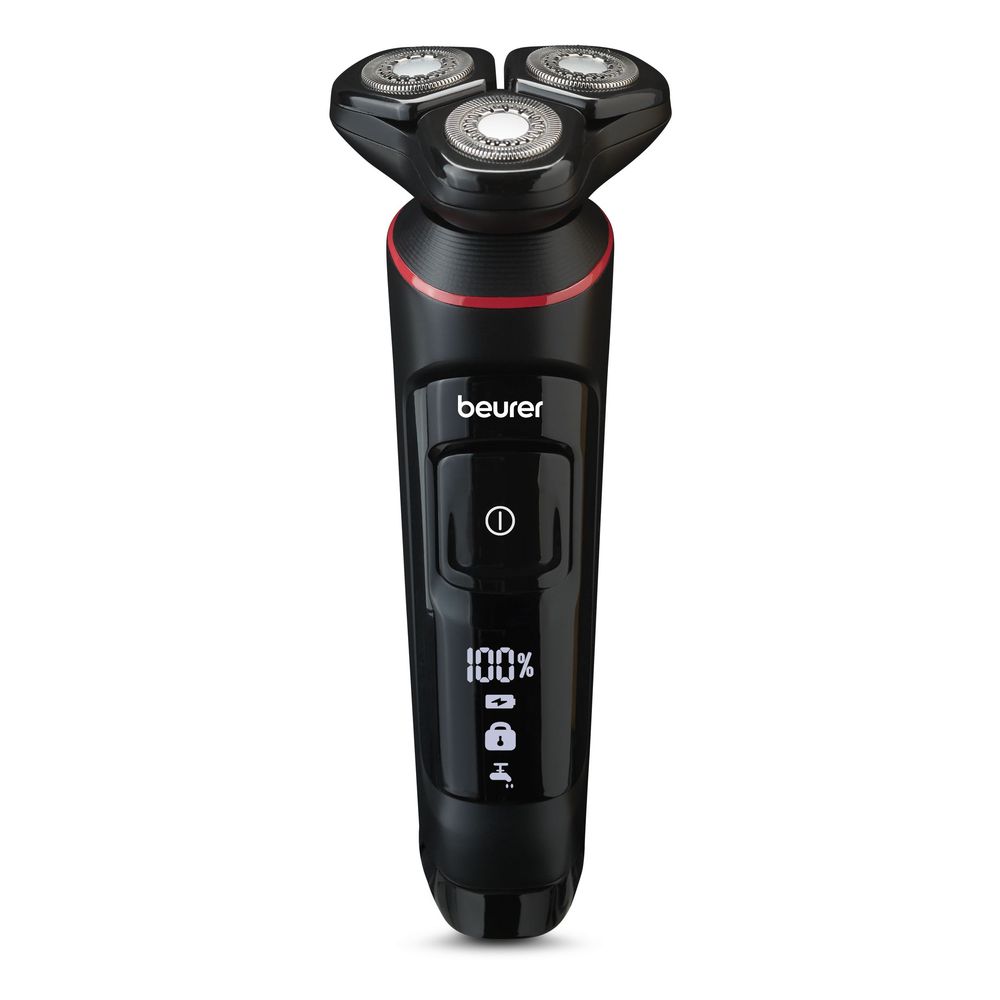 بيورر - ماكينة حلاقة دوارة للرجال 8 - أسود