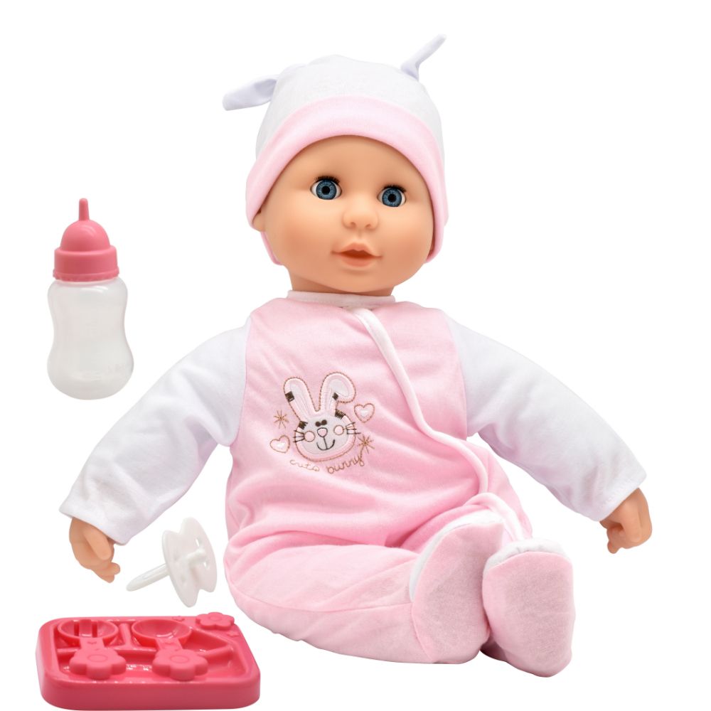 HOT Ksbd 18 Inch Reborn Baby Doll Pink 18 Inch Baby Doll KSBD