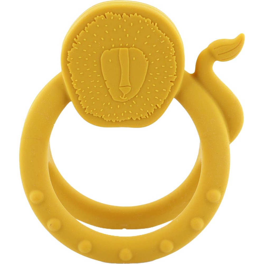 Trixie - Baby Sensory Silicone Teether - Mr. Lion