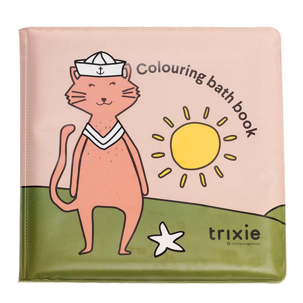 Trixie Colouring Bath Book - Mrs. Cat And Friends