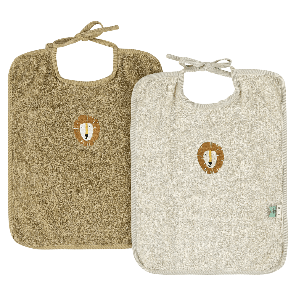 Trixie - Bib Mix Set - Lion - XL - 2 Pcs