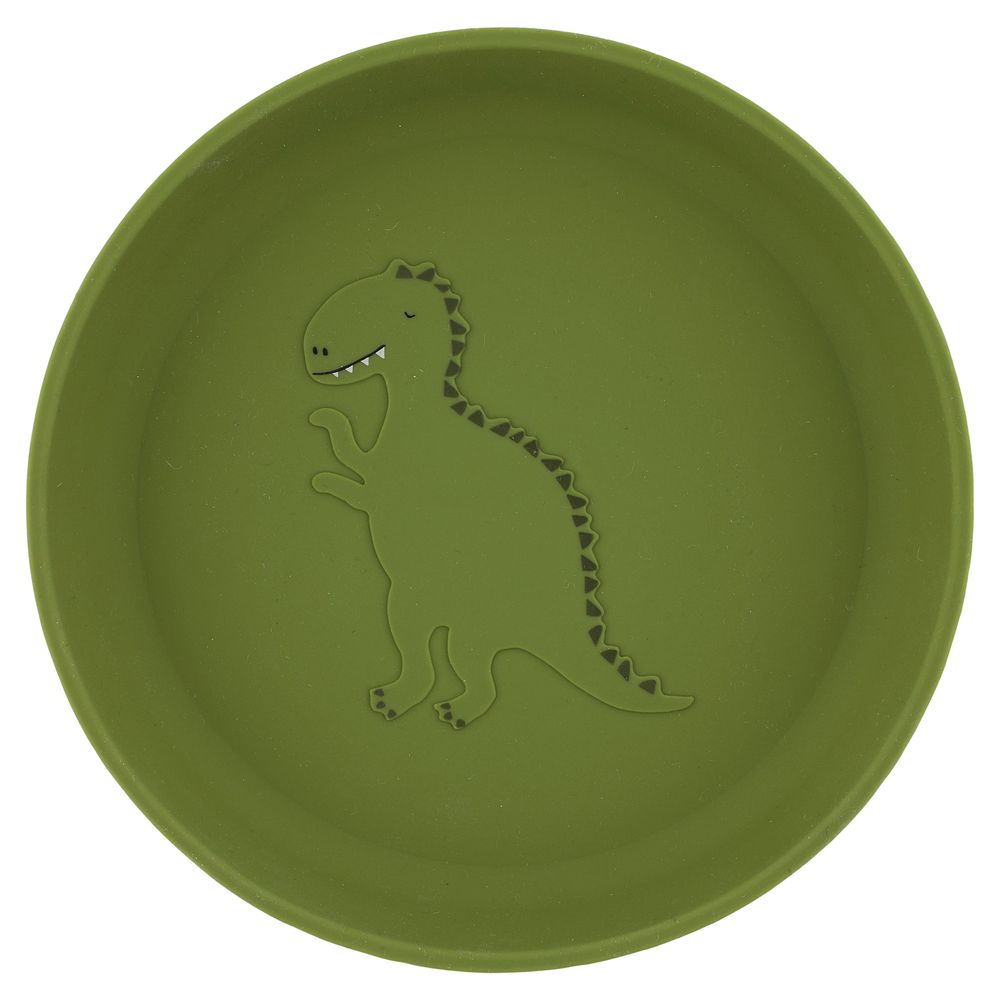 Trixie Silicone Plate - Mr. Dino