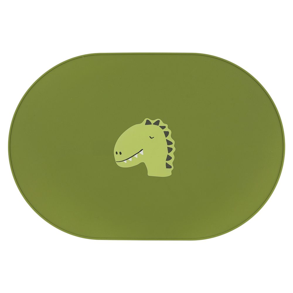 Trixie Silicone Placemat - Mr. Dino