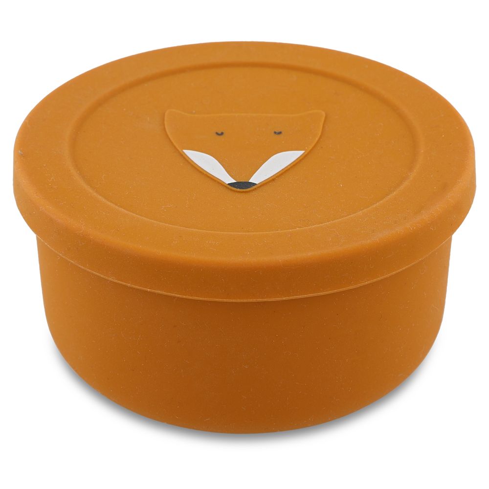 Trixie Silicone Snack Box WithLid - Mr. Fox