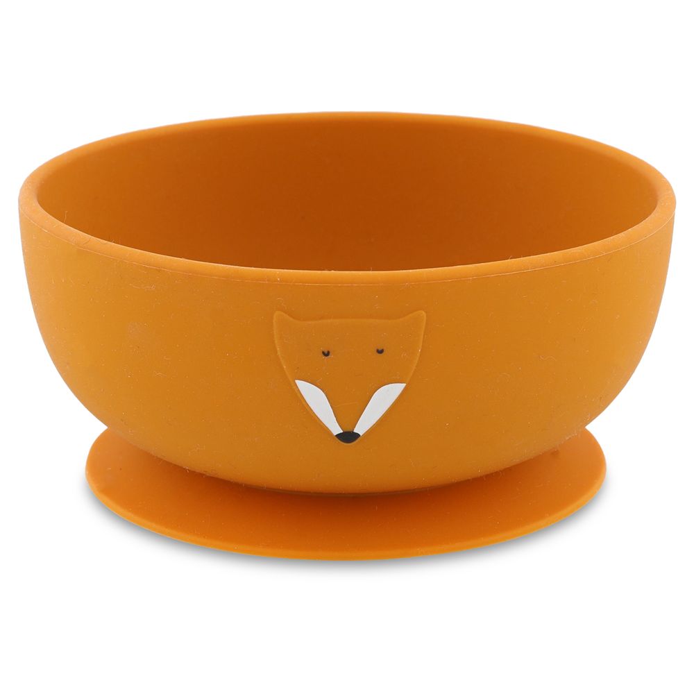Trixie Silicone Bowl WithSuction - Mr. Fox