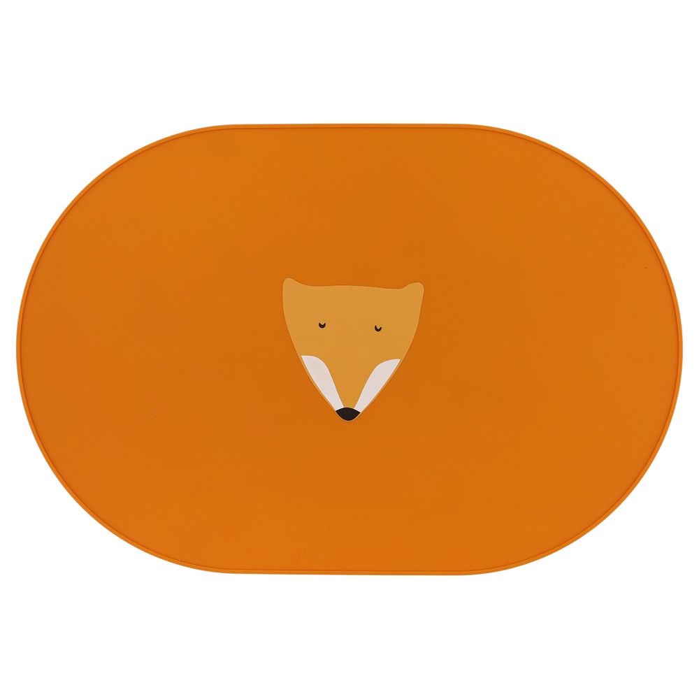 Trixie Silicone Placemat - Mr. Fox