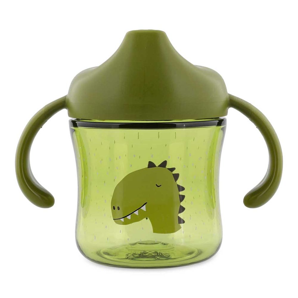 Trixie - Sippy Cup With Handle - Mr. Dino - 200 ml