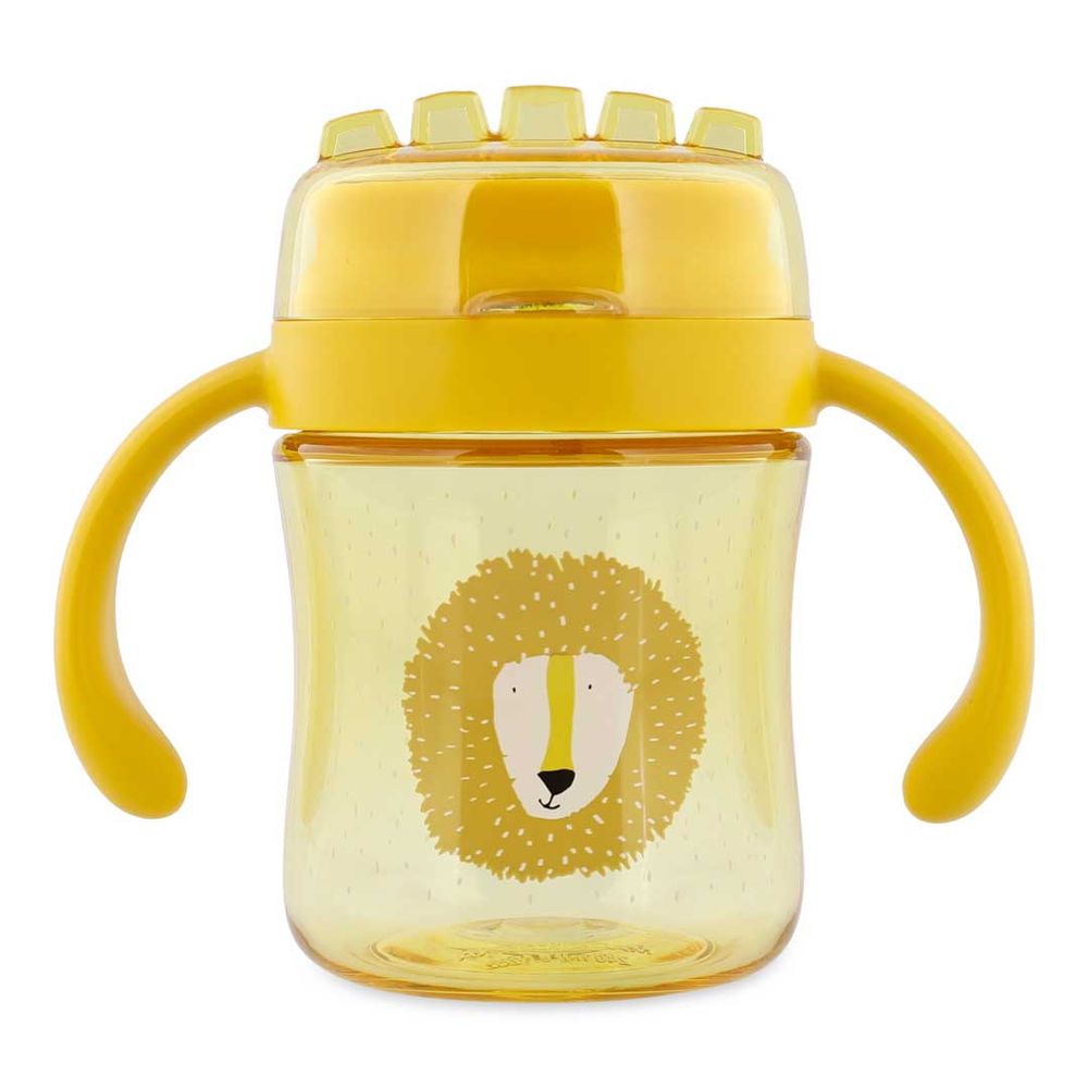 Trixie - 360 Degree Cup With Handles - Mr. Lion - 240 ml