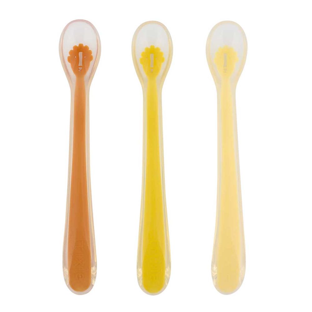 Trixie - Feeding Spoon Set - Mr. Lion - 3 Pcs