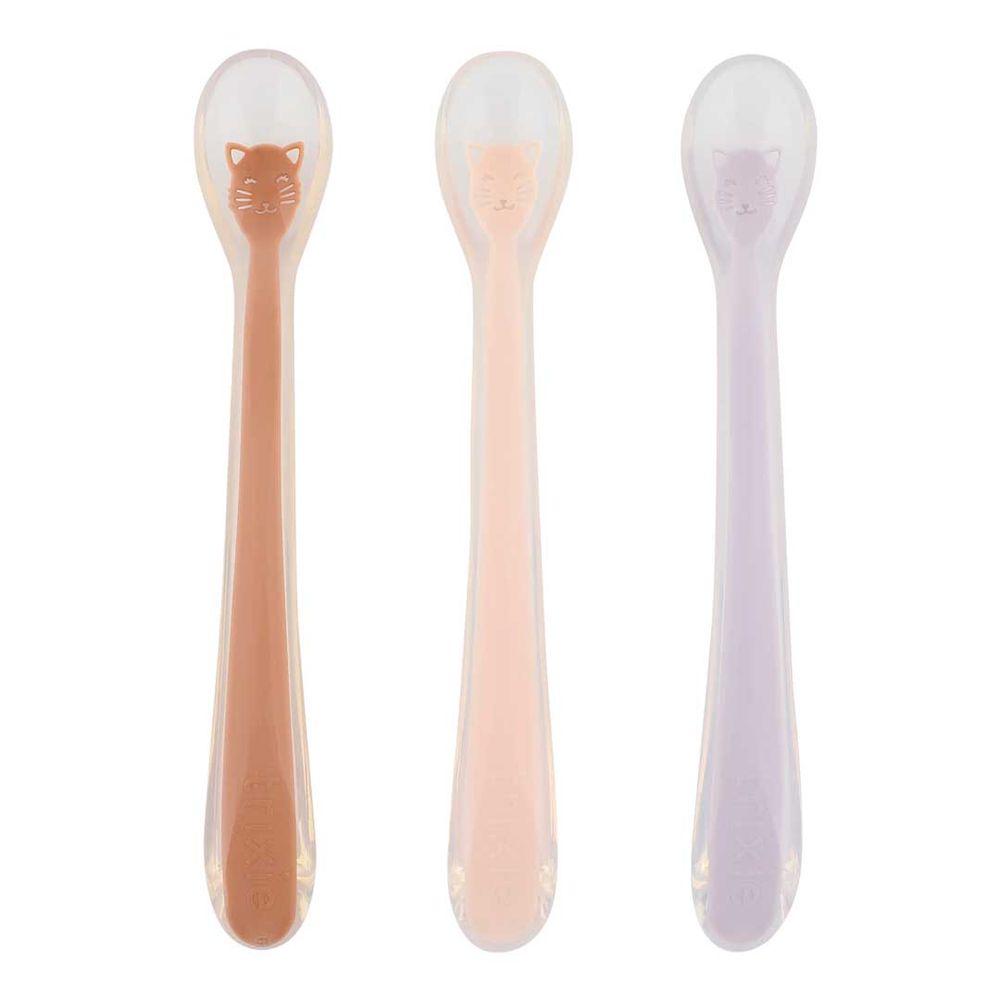 Trixie - Feeding Spoon Set - Mrs. Cat - 3 Pcs