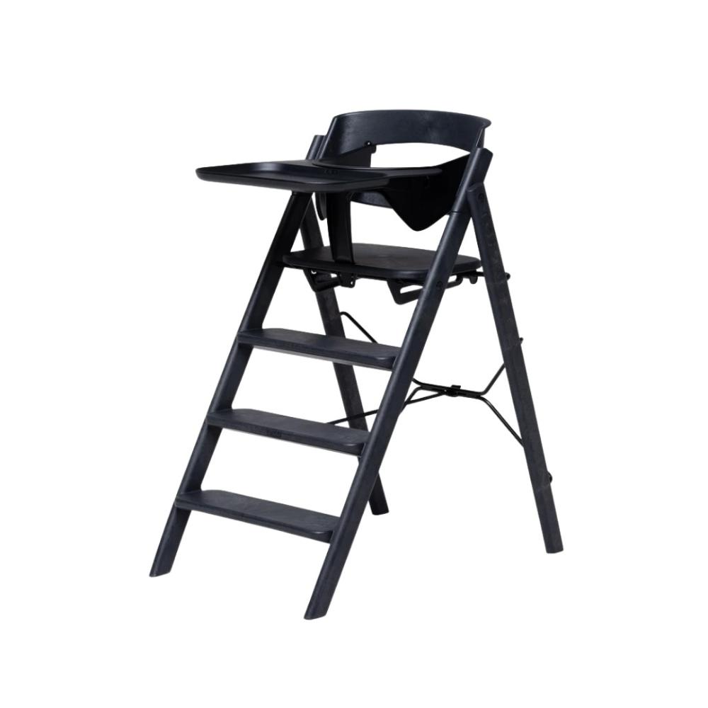 Kaos - Klapp Recycled High Chair With Safety Rail And Food Tray