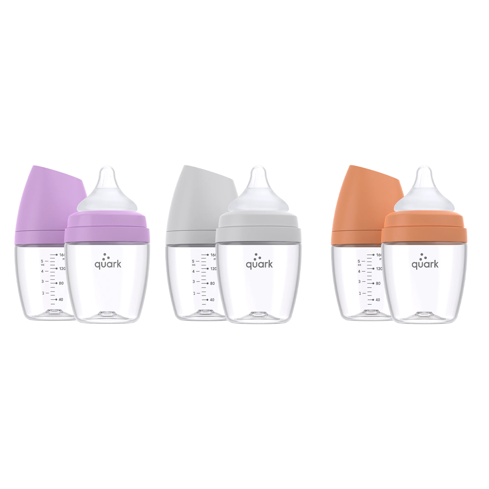 Quark BuubiBottle Mini Bottle - 160 ml - Pack of 2