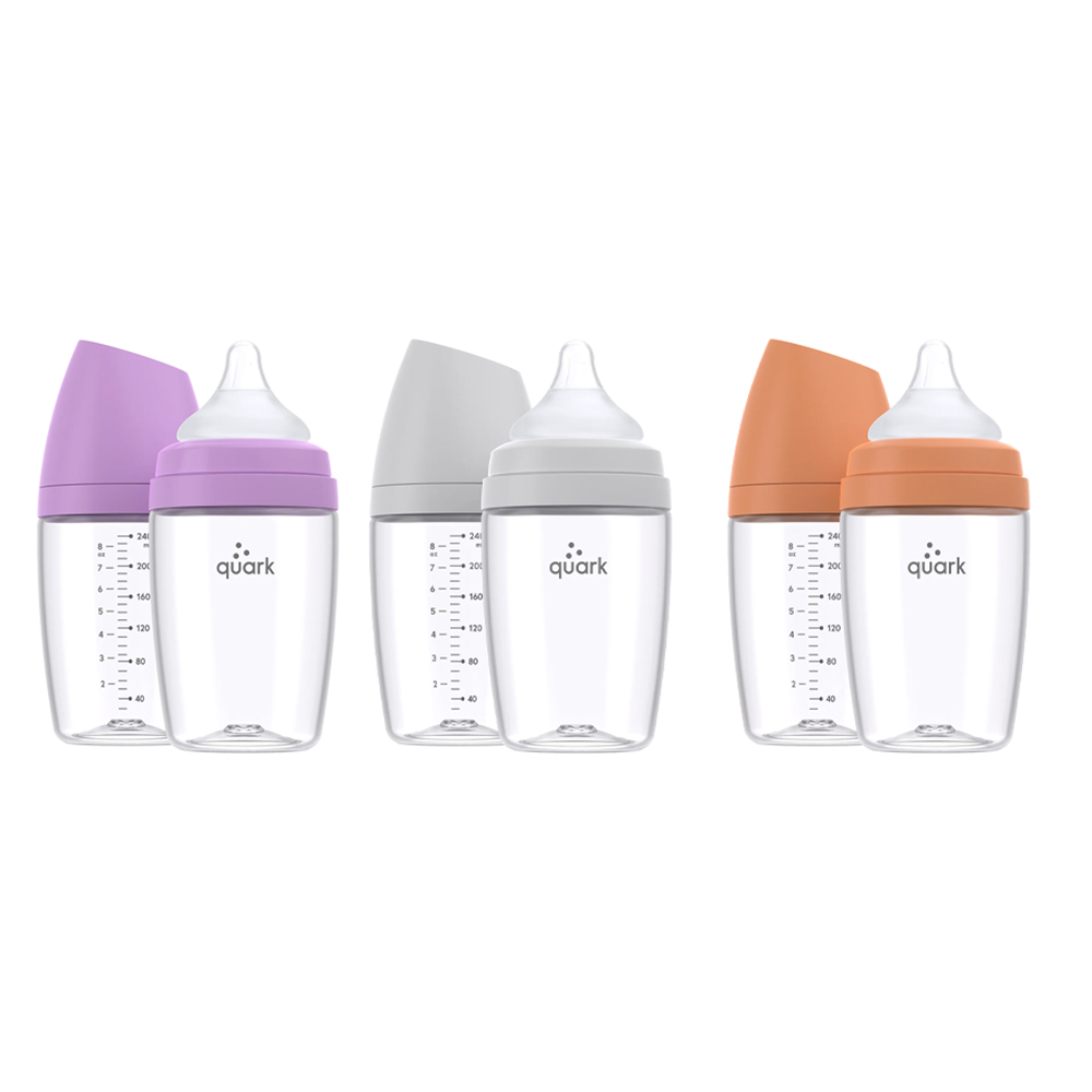 Quark BuubiBottle Max Bottle - 240 ml - Pack of 2