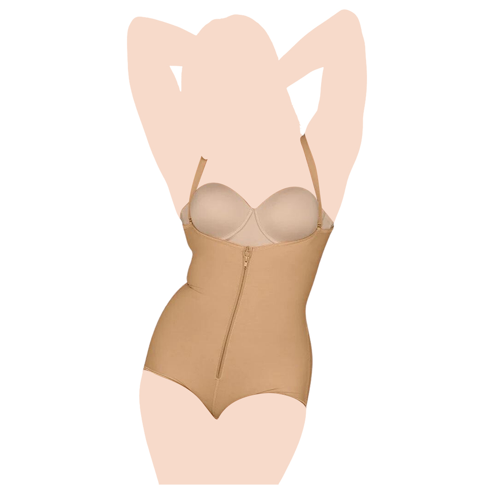 Mums & Bumps - Leonisa - Classic Bottom Sculpting Body Shaper - Nude