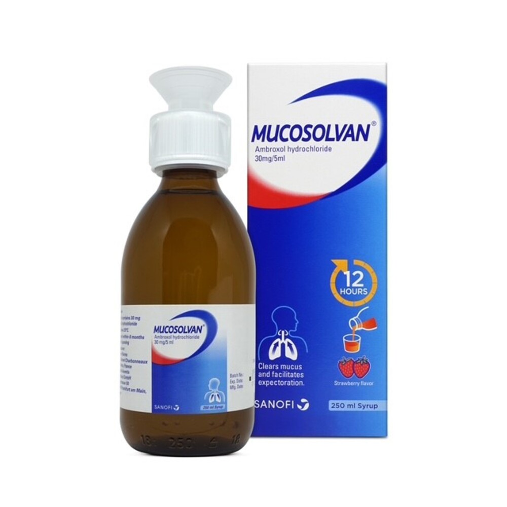 Mucosolvan Cough Syrup - 250ml