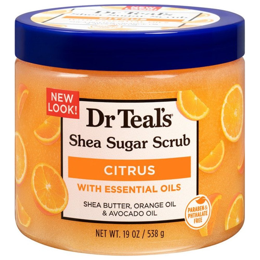 Dr Teal's - Shea Sugar Body Scrub Citrus - 538g
