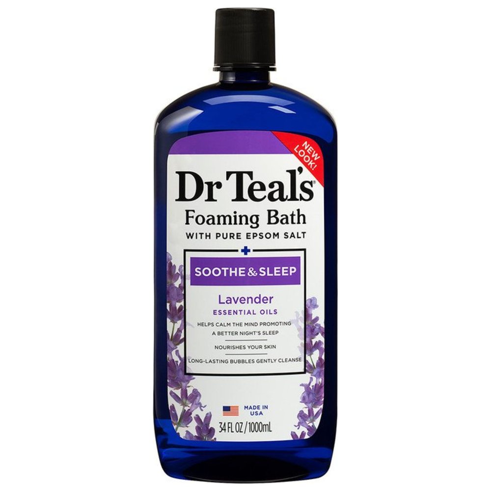 Dr Teal's - Foaming Bath Soothe & Sleep With Lavender - 1000ml
