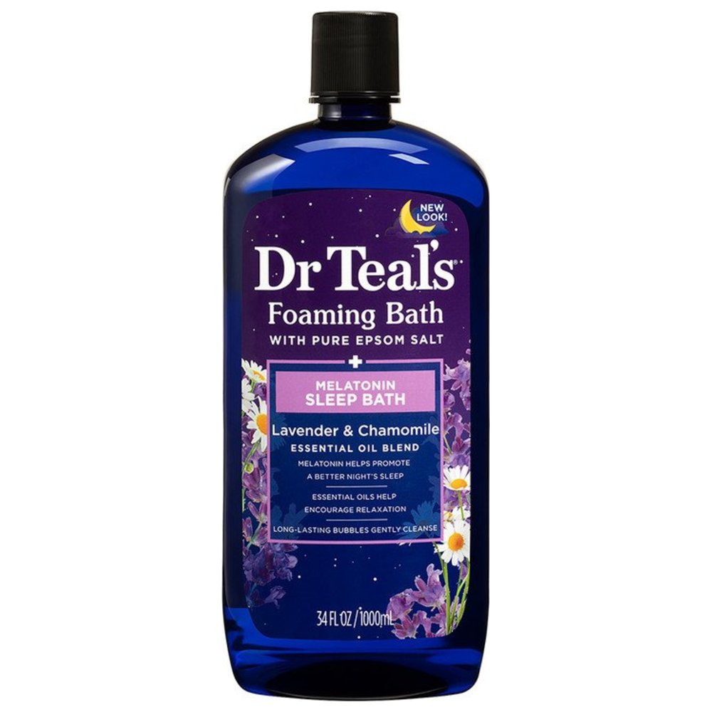 Dr Teal's - Foaming Bath Sleep Bath With Melatonin - 1000ml